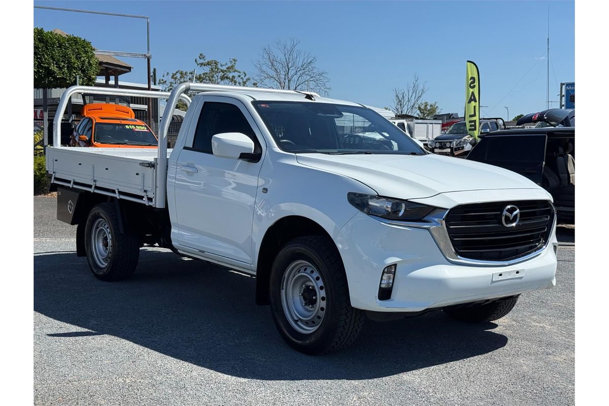 2022 Mazda BT-50 XS TF Rear Wheel Drive