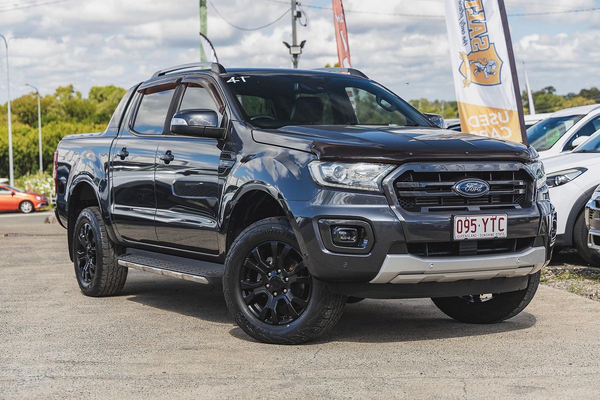 2018 Ford Ranger Wildtrak PX MkIII 4X4 2.0L