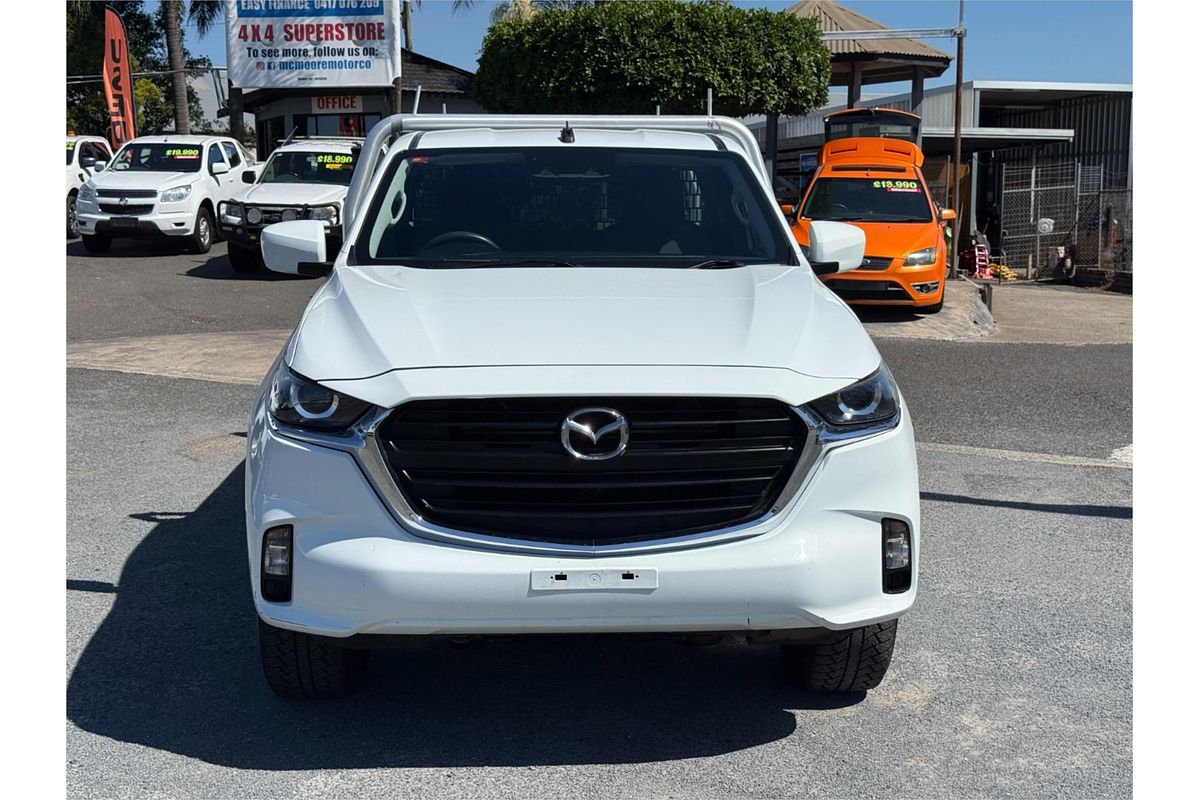 2022 Mazda BT-50 XS TF Rear Wheel Drive