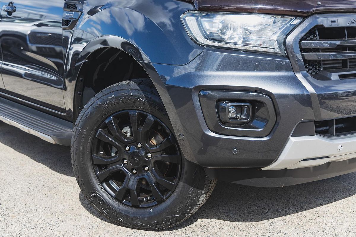 2018 Ford Ranger Wildtrak PX MkIII 4X4 2.0L