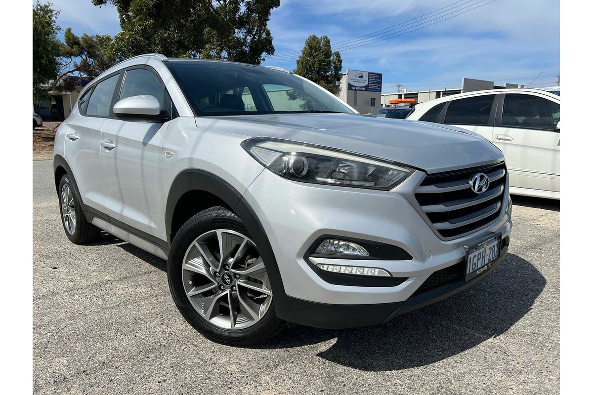 2018 Hyundai Tucson Active X TL