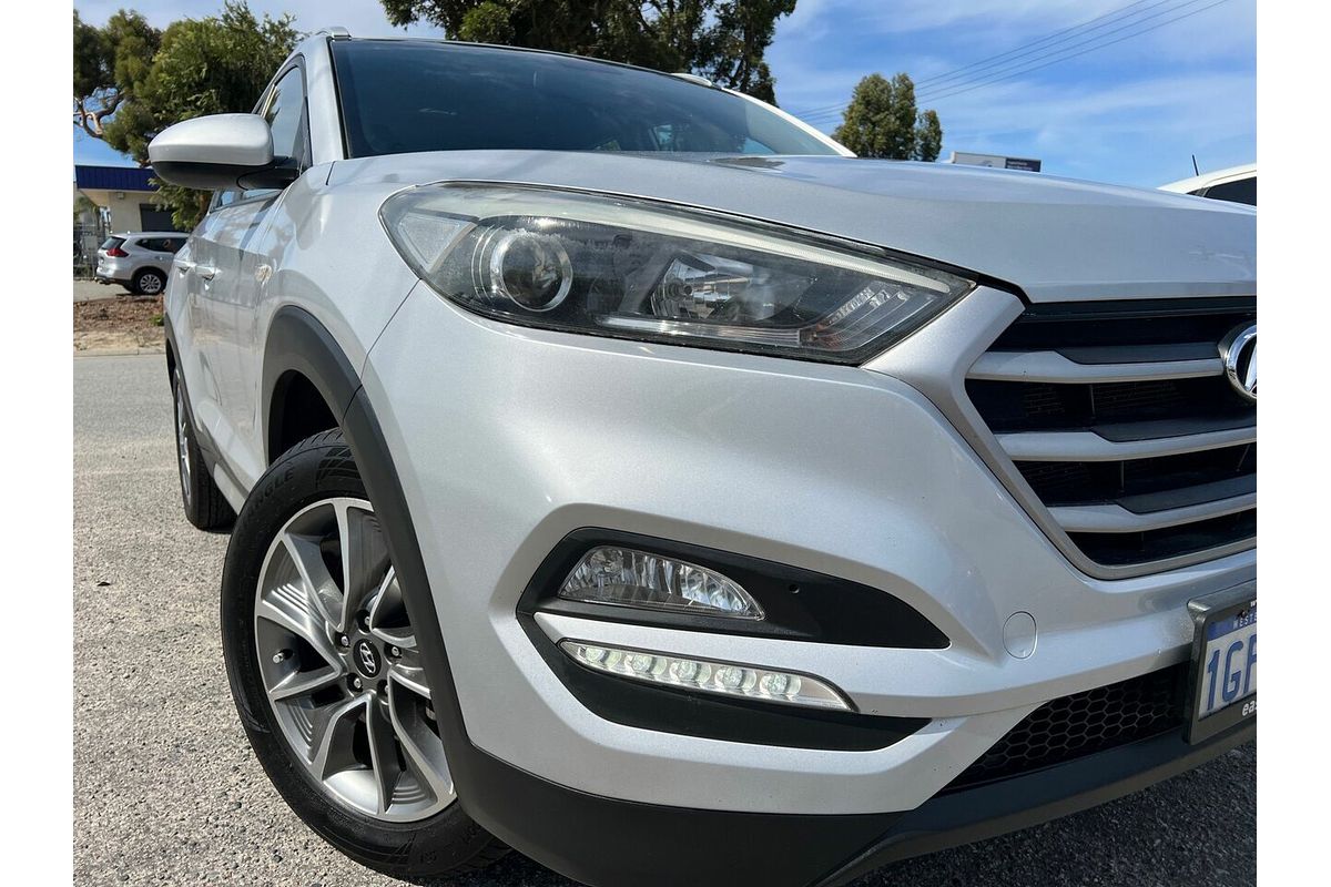 2018 Hyundai Tucson Active X TL