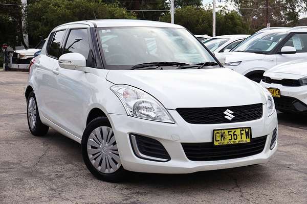 2016 Suzuki Swift GL FZ