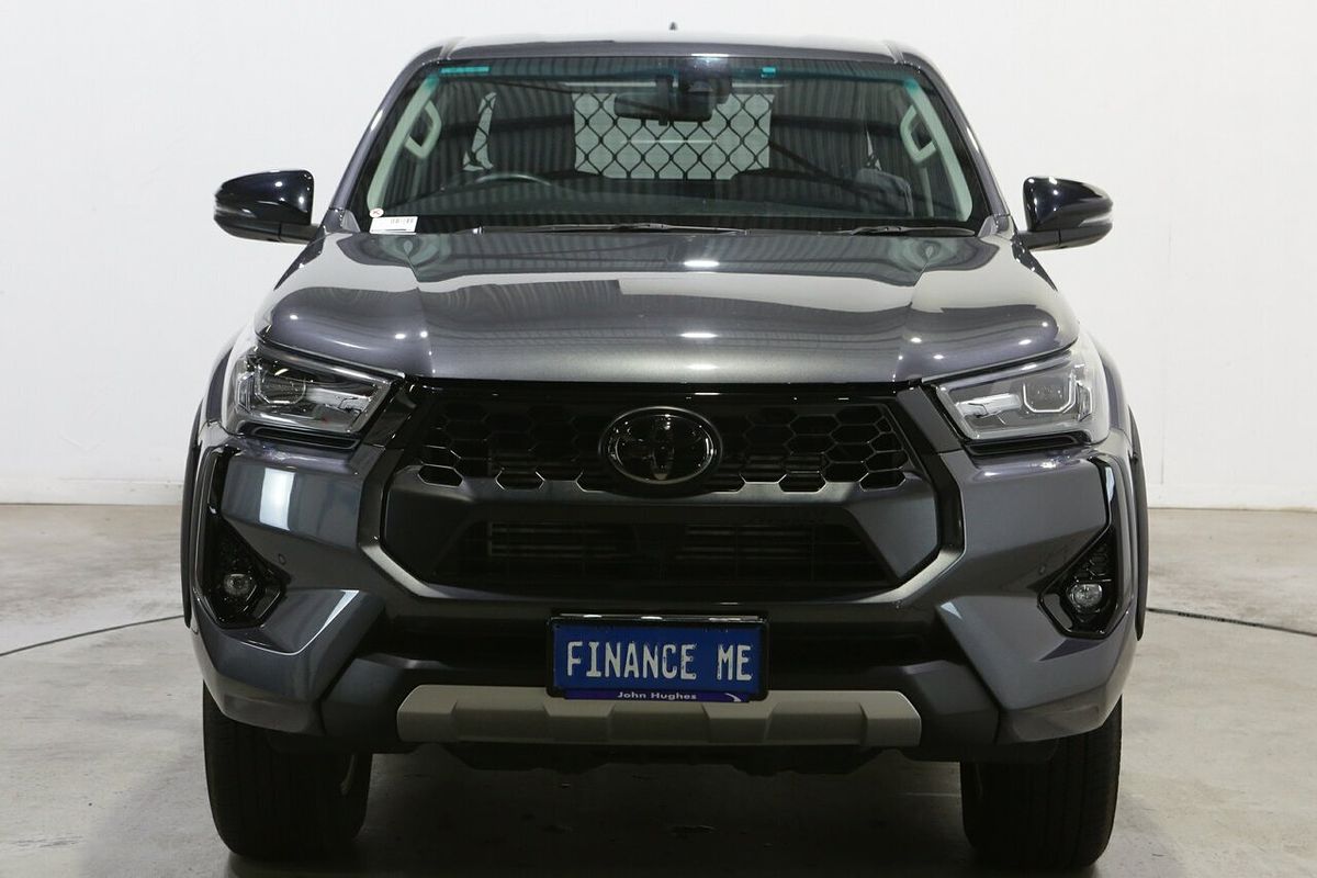 2024 Toyota Hilux SR5 GUN126R 4X4