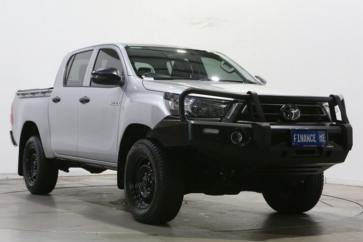 2023 Toyota Hilux Workmate GUN125R 4X4