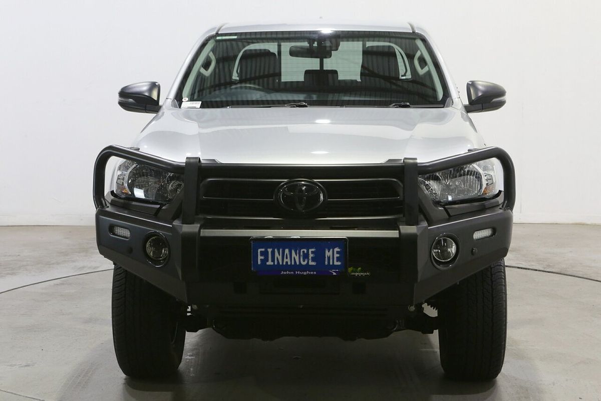 2023 Toyota Hilux Workmate GUN125R 4X4
