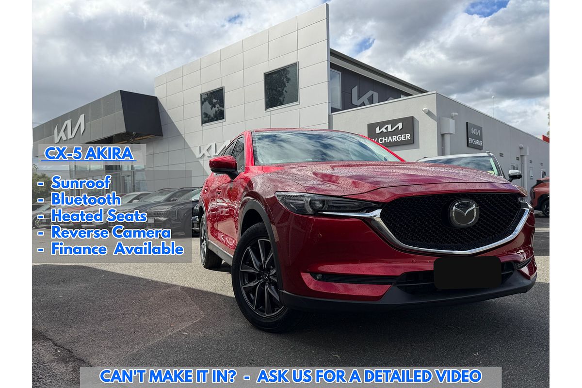 2017 Mazda CX-5 Akera KF Series