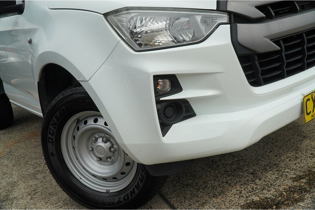 2020 Isuzu D-MAX SX Rear Wheel Drive