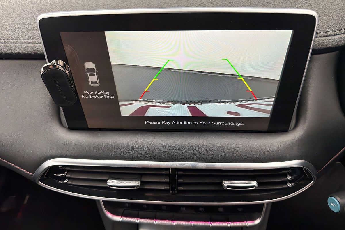 2021 MG HS Excite SAS23