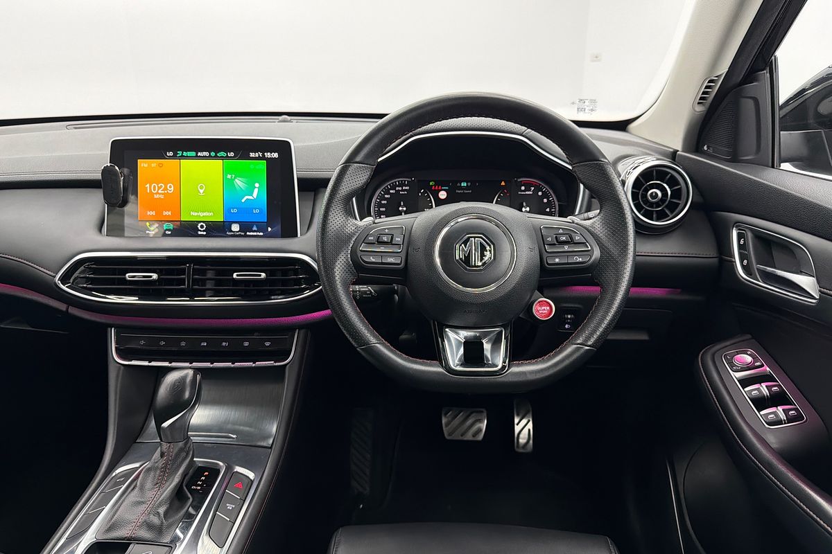 2021 MG HS Excite SAS23