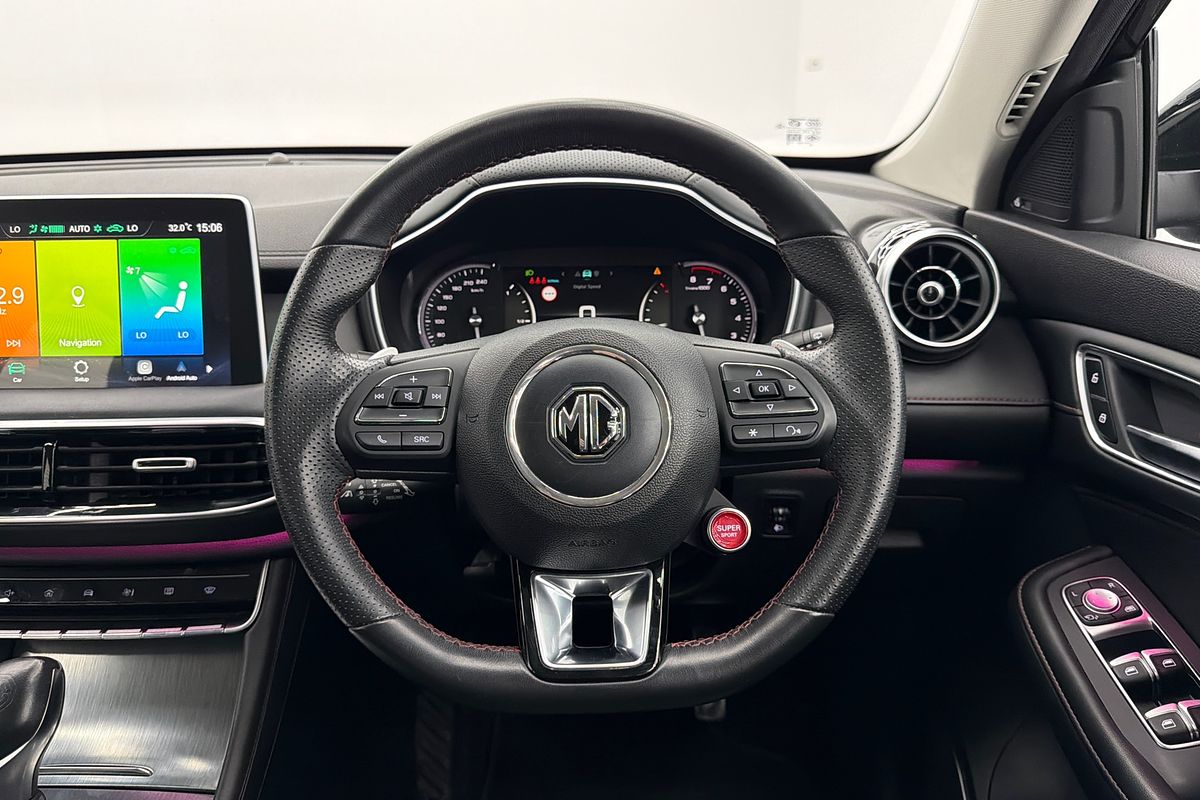 2021 MG HS Excite SAS23