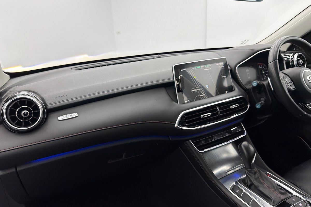 2021 MG HS Excite SAS23