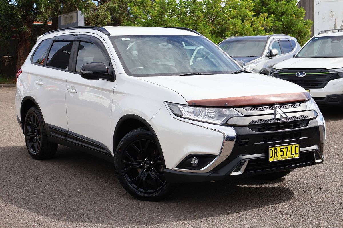 2019 Mitsubishi Outlander Black Edition ZL