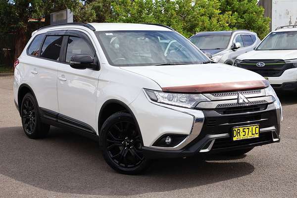 2019 Mitsubishi Outlander Black Edition ZL