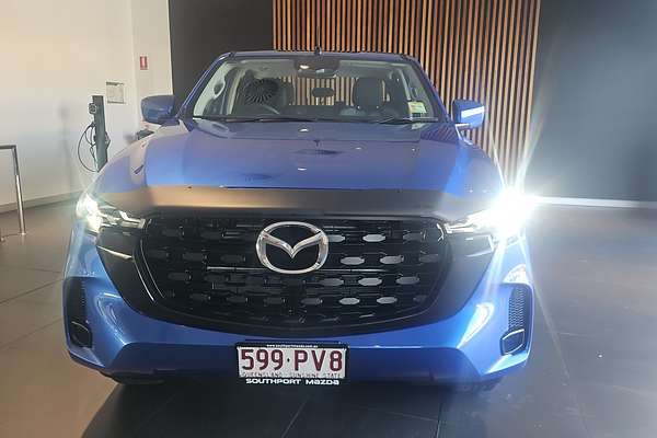 2026 Mazda BT-50 XS TF Rear Wheel Drive
