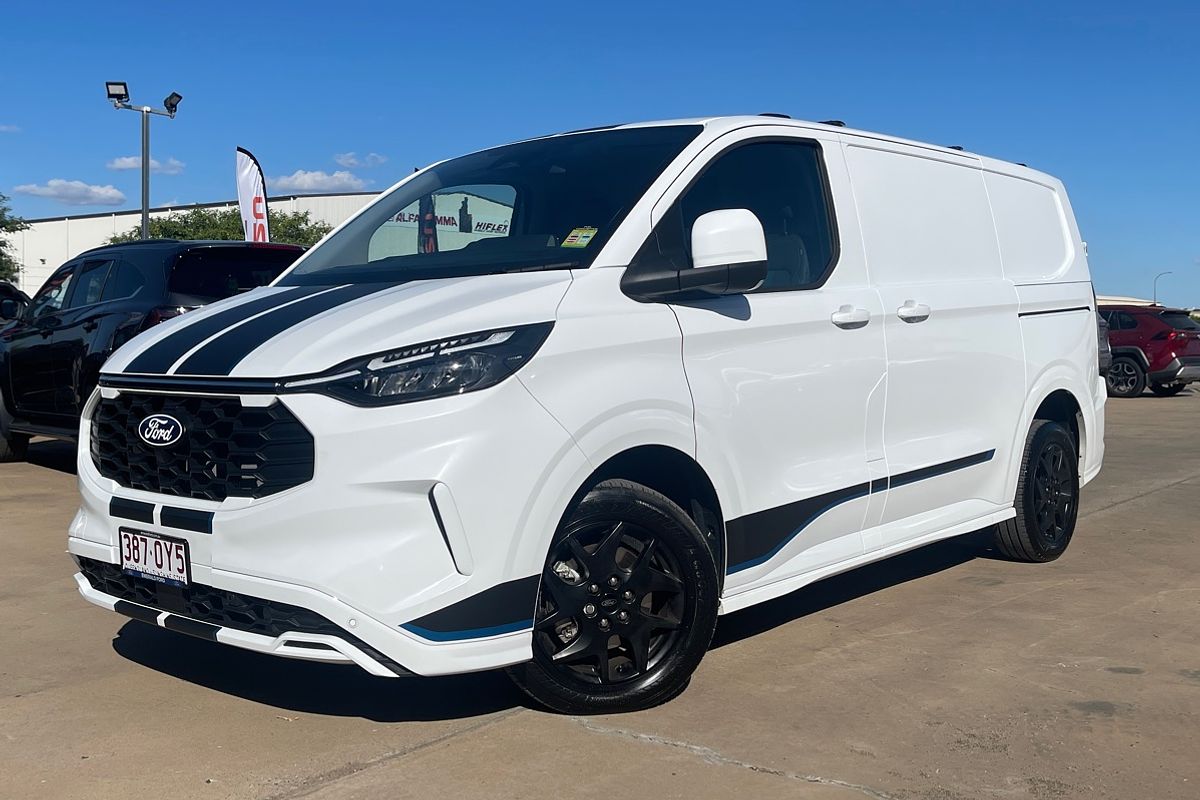 2025 Ford Transit Custom Sport SWB AV SWB Low Roof
