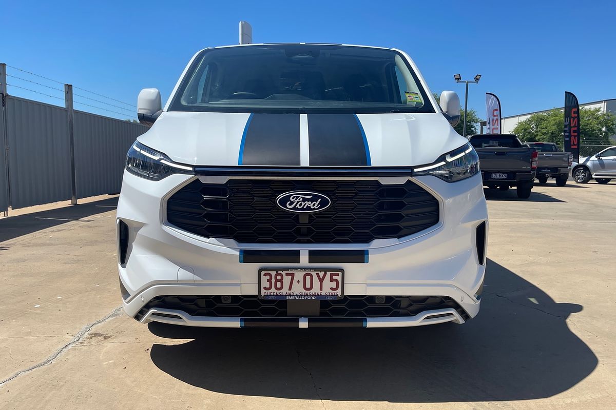 2025 Ford Transit Custom Sport SWB AV SWB Low Roof