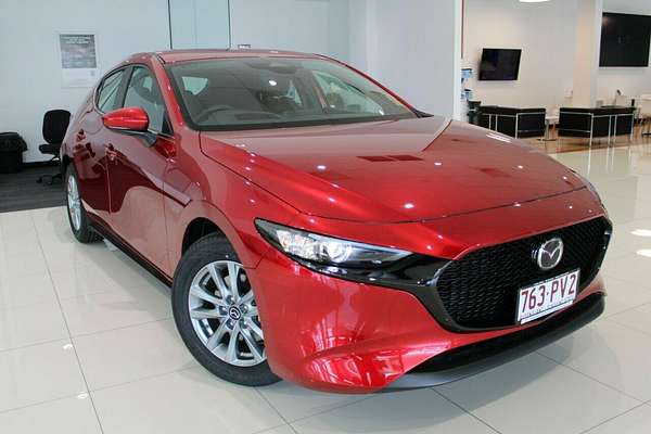 2025 Mazda 3 G20 Pure BP Series