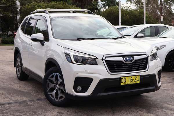 2021 Subaru Forester 2.5i-L S5