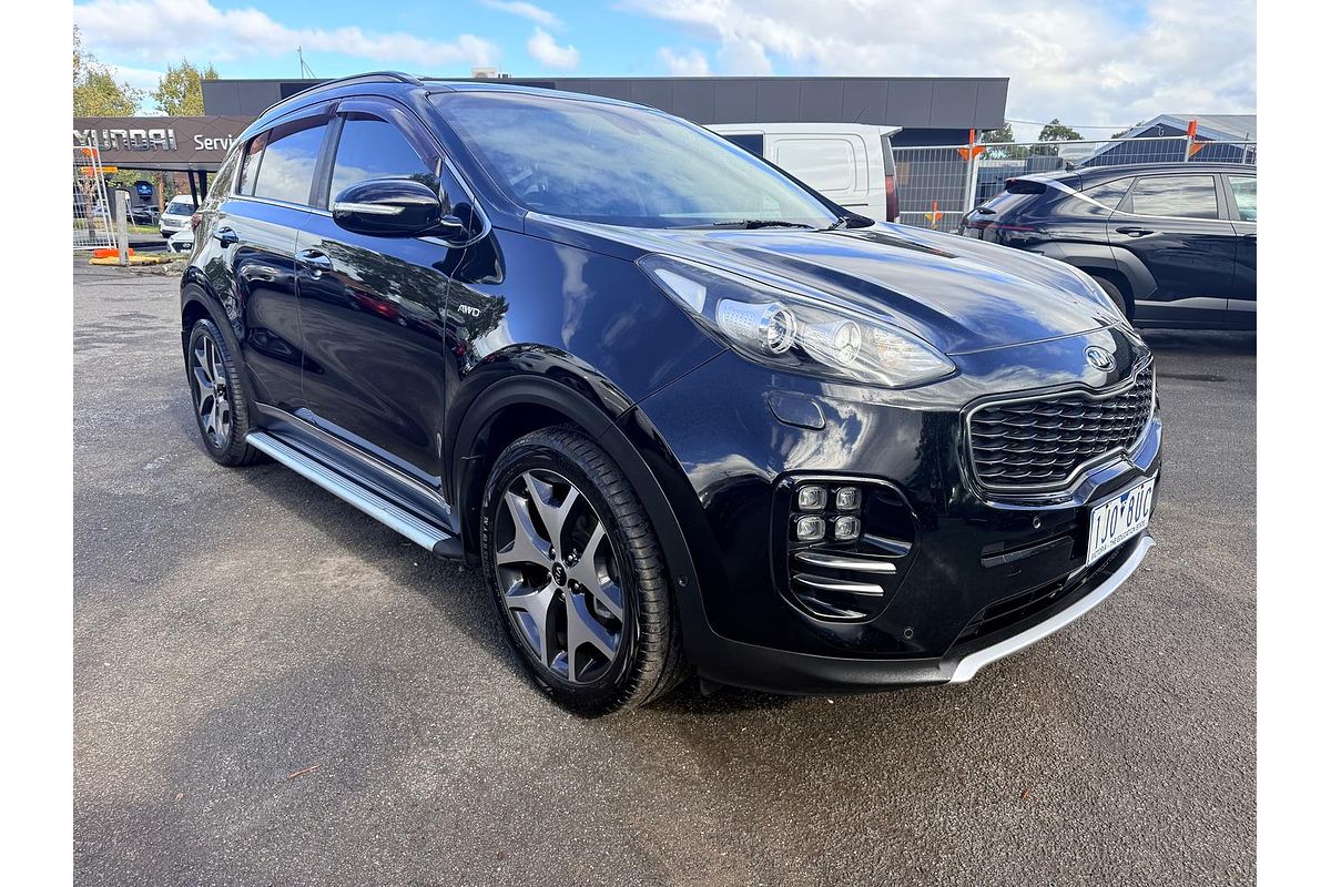2017 Kia Sportage GT-Line QL