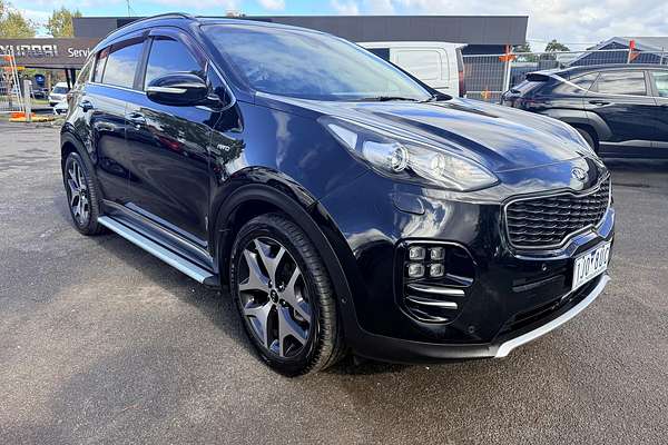2017 Kia Sportage GT-Line QL