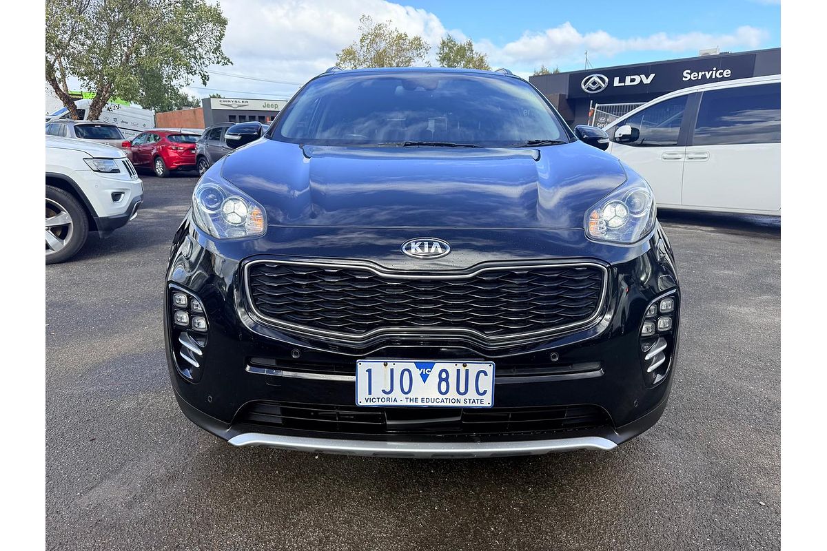2017 Kia Sportage GT-Line QL