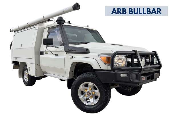 2021 Toyota Landcruiser GXL VDJ79R 4X4