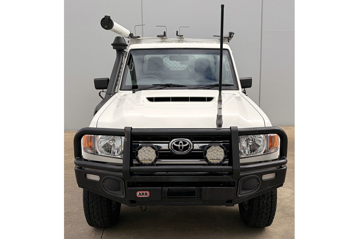 2021 Toyota Landcruiser GXL VDJ79R 4X4