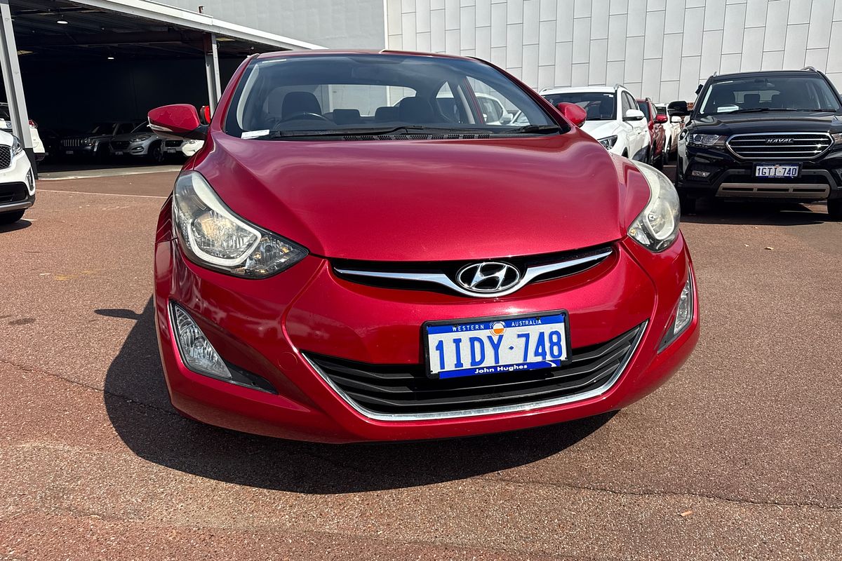 2014 Hyundai Elantra Trophy MD3