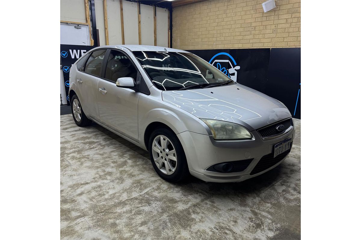 2007 Ford Focus Ghia LT