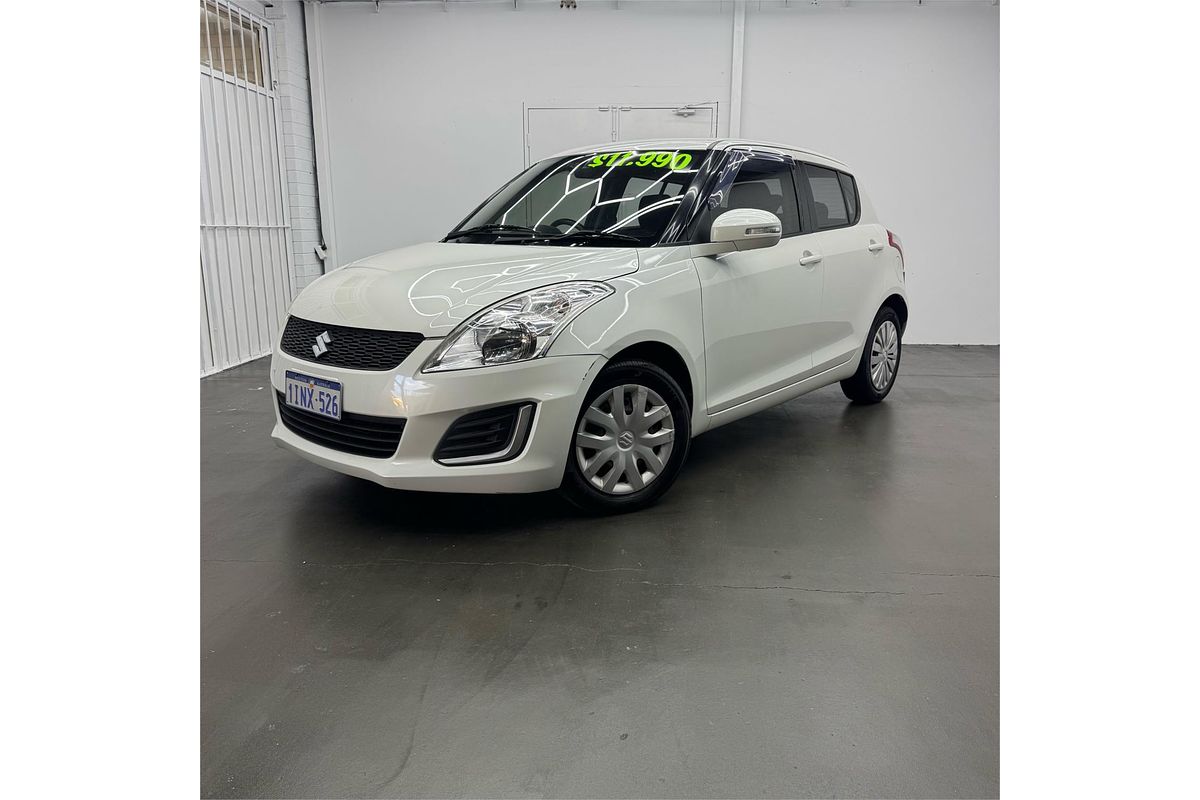 2016 Suzuki Swift GL FZ
