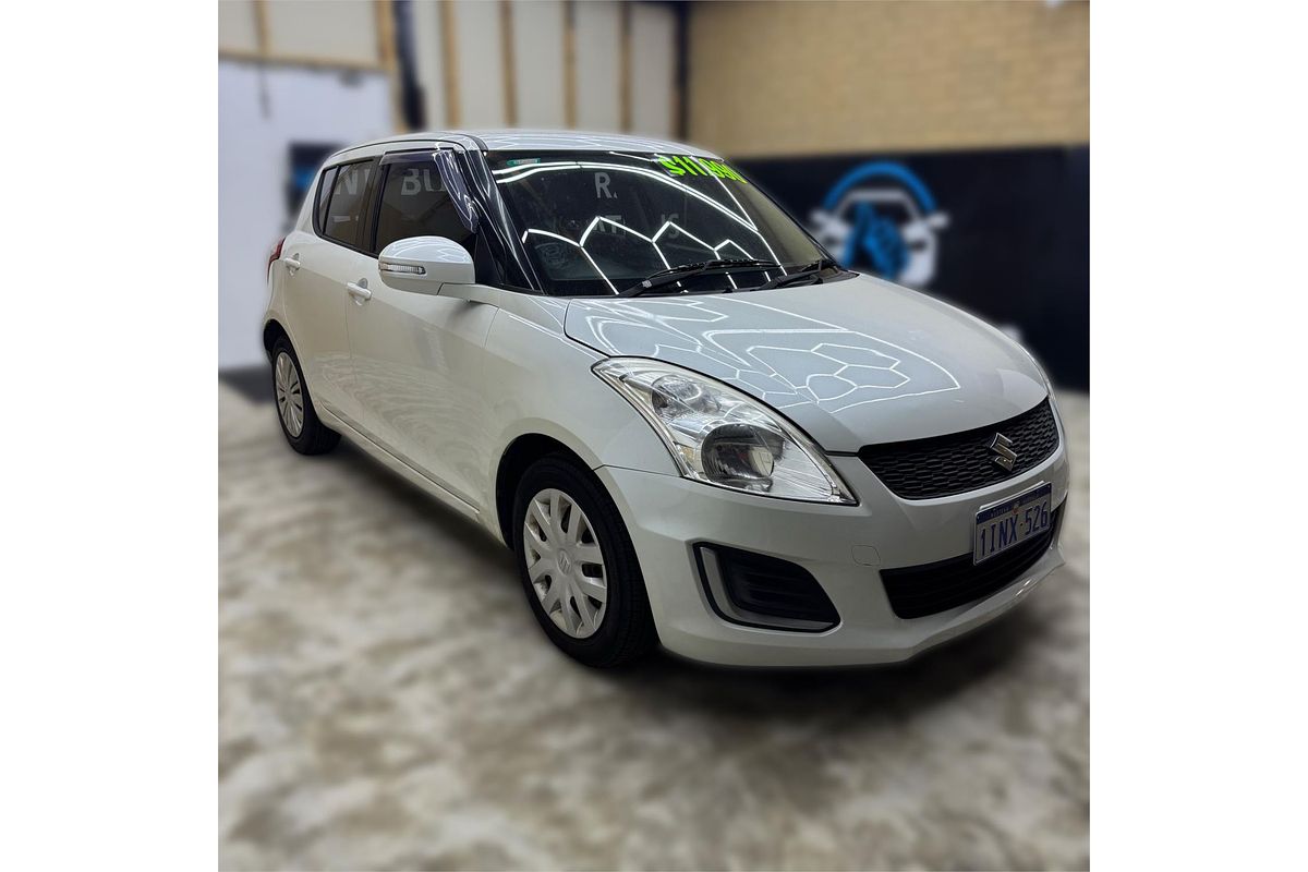 2016 Suzuki Swift GL FZ