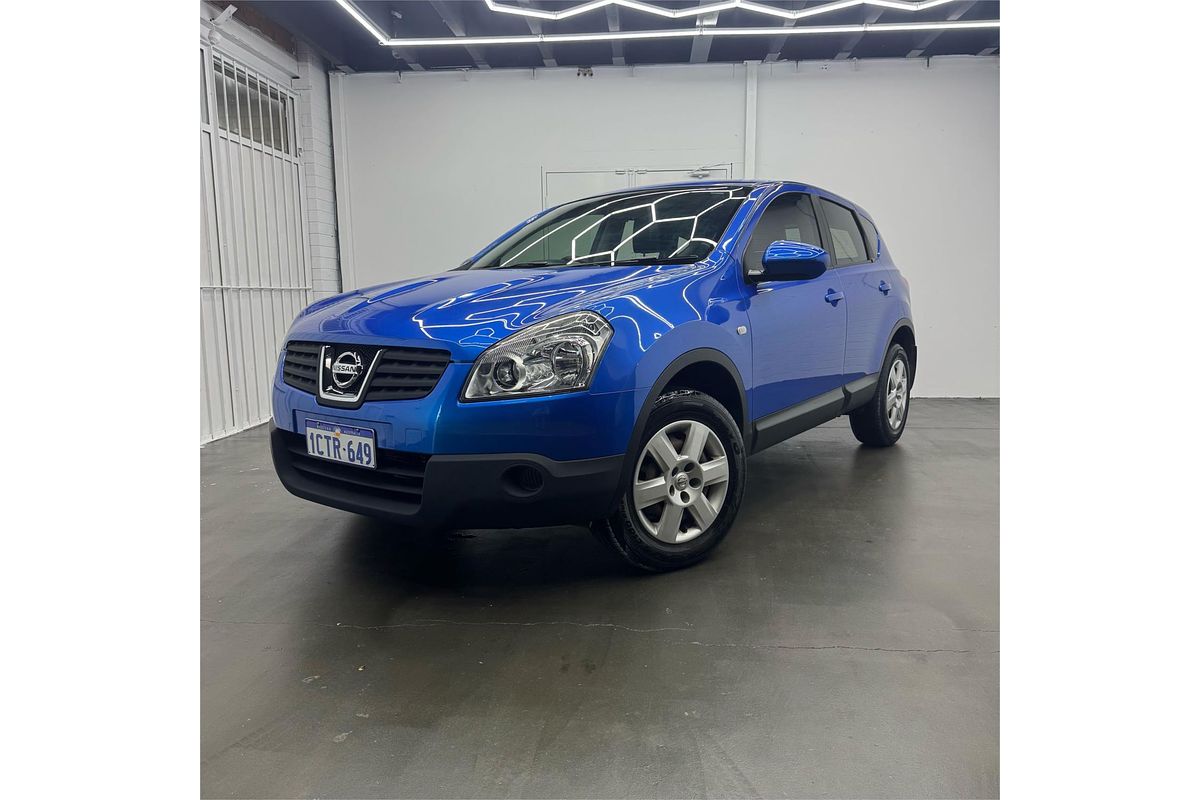 2008 Nissan Dualis ST J10