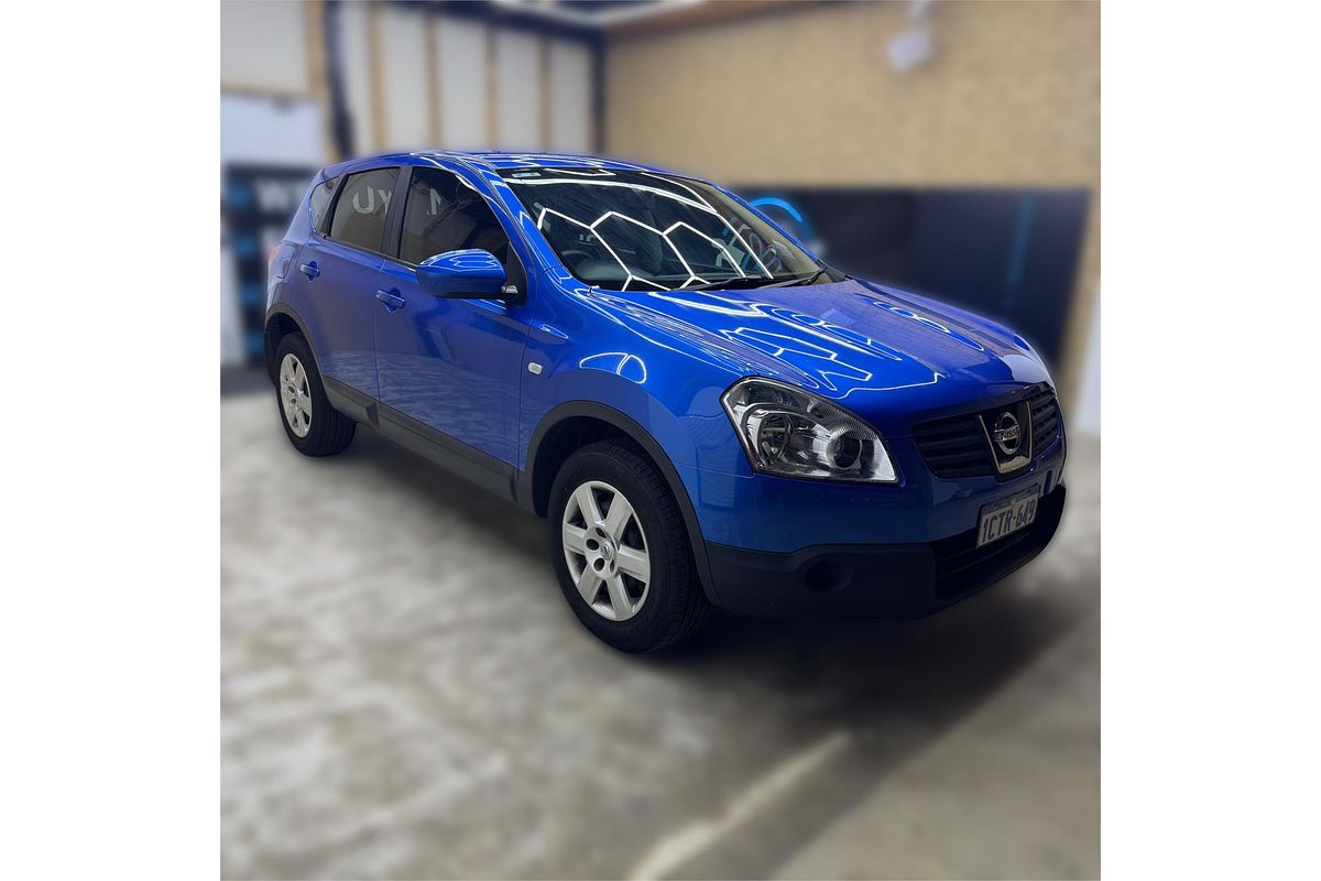 2008 Nissan Dualis ST J10