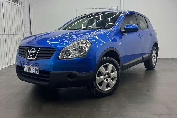 2008 Nissan Dualis ST J10