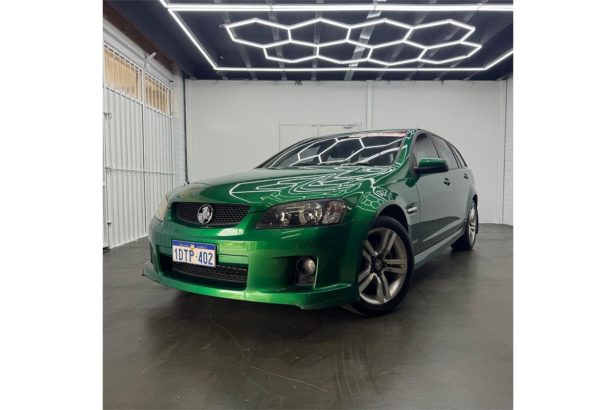 2010 Holden Commodore SV6 VE