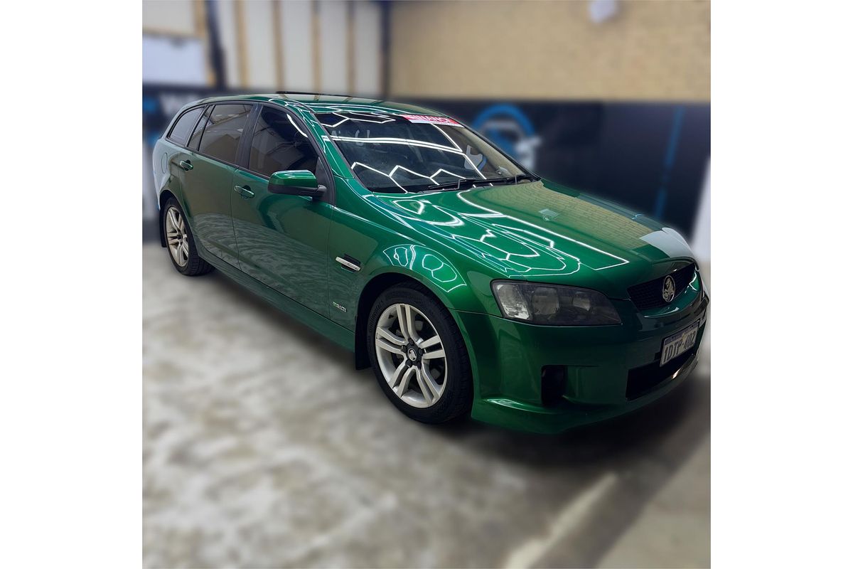 2010 Holden Commodore SV6 VE