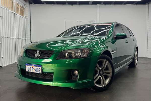 2010 Holden Commodore SV6 VE