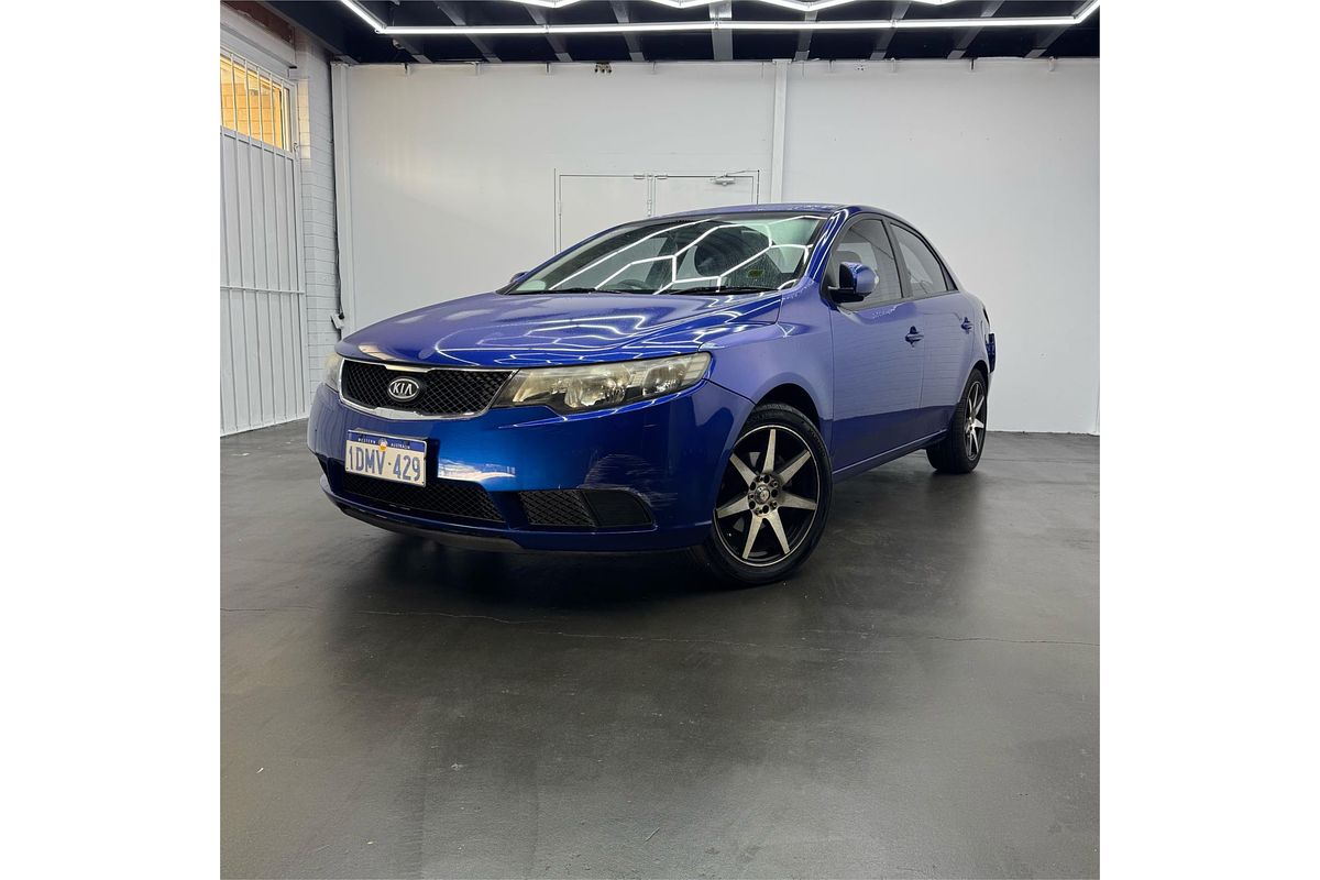 2011 Kia Cerato S TD