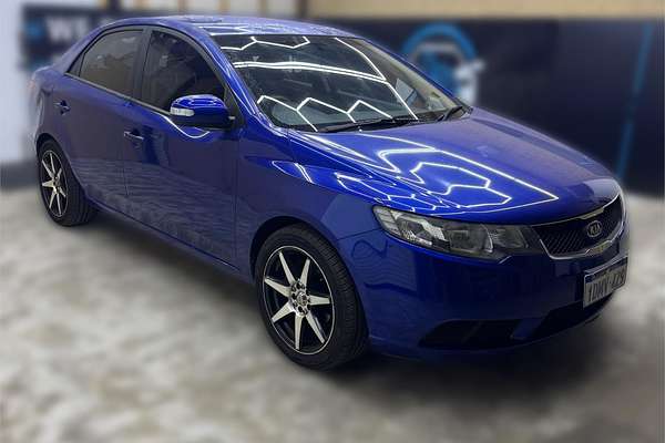 2011 Kia Cerato S TD