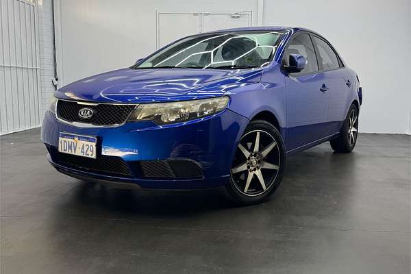 2011 Kia Cerato S TD
