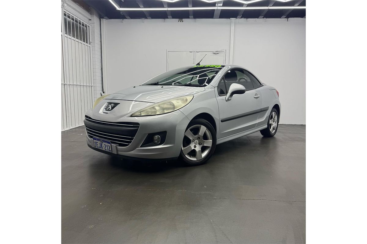 2012 Peugeot 207 CC A7 Series II