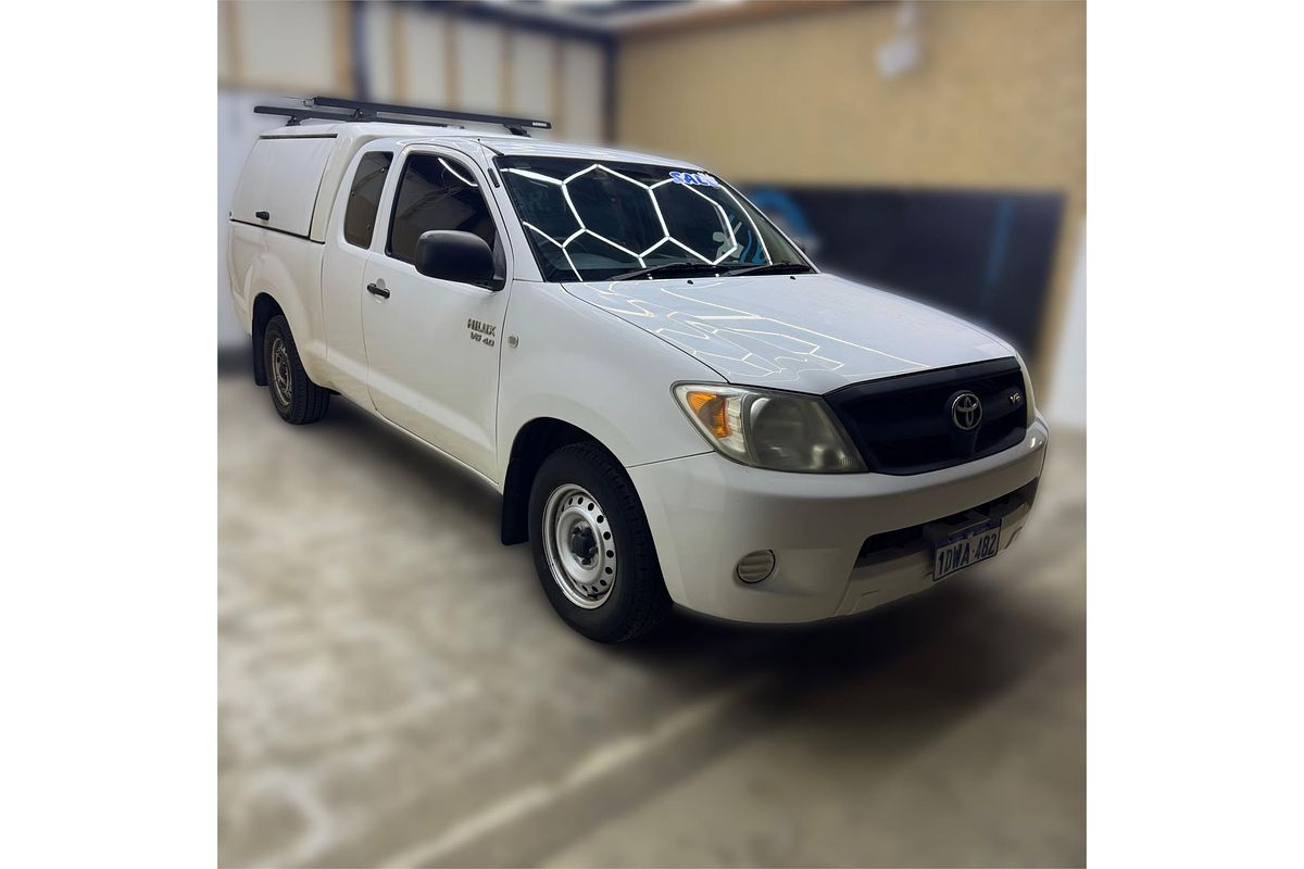 2008 Toyota Hilux SR GGN15R Rear Wheel Drive