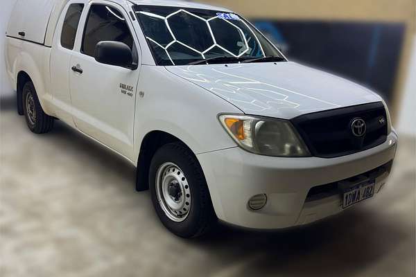 2008 Toyota Hilux SR GGN15R Rear Wheel Drive