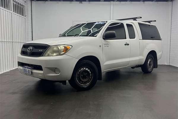 2008 Toyota Hilux SR GGN15R Rear Wheel Drive