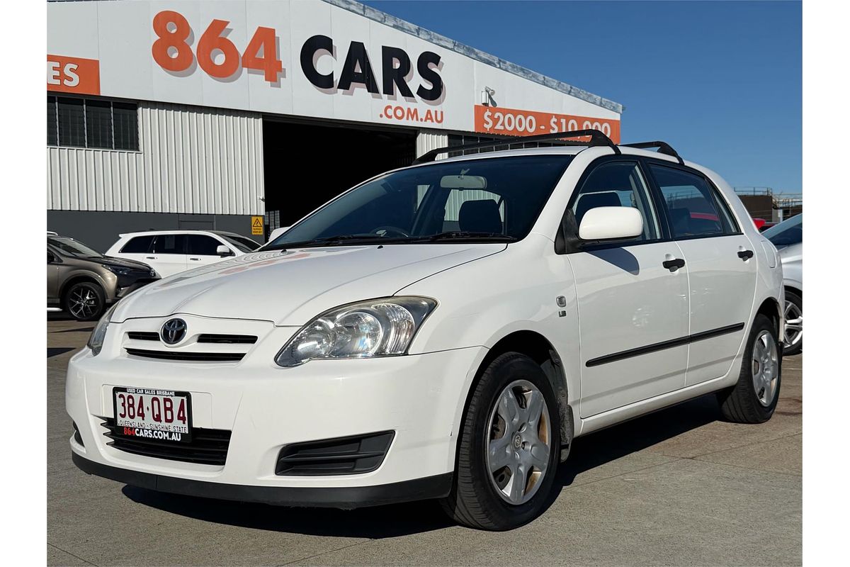 2005 Toyota Corolla ASCENT SECA ZZE122R