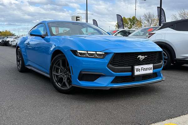 2025 Ford Mustang Ecoboost FO