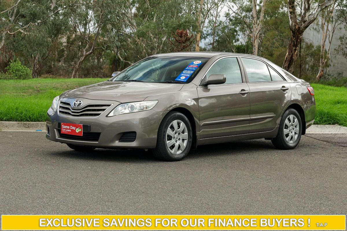 2009 Toyota Camry Altise ACV40R