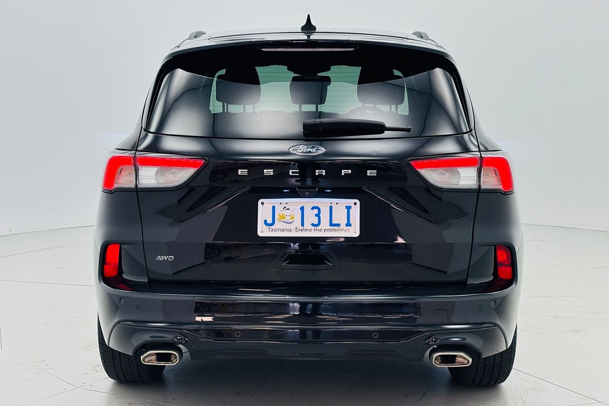 Ford ESCAPE 2020.75 SUV ST-LINE NON SIP 2.0LP 8A AWD (JVFY9EF)