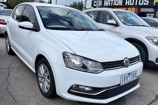 2016 Volkswagen Polo 81TSI Comfortline 6R